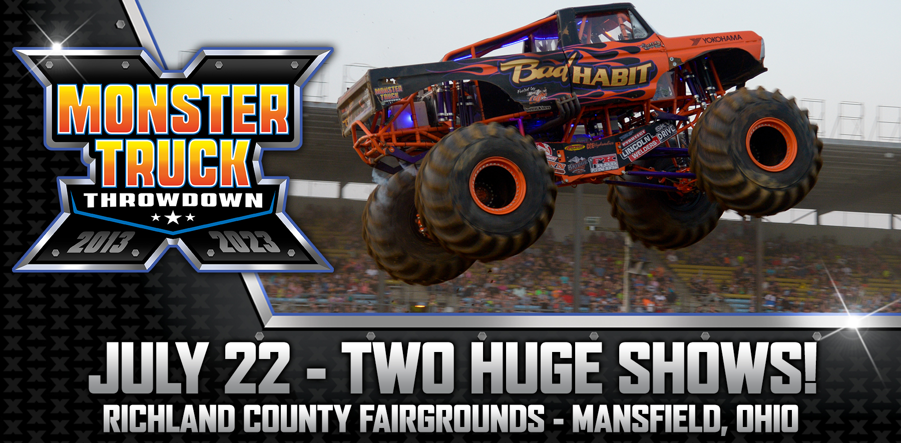 Monster Truck Throwdown Mansfield, Ohio